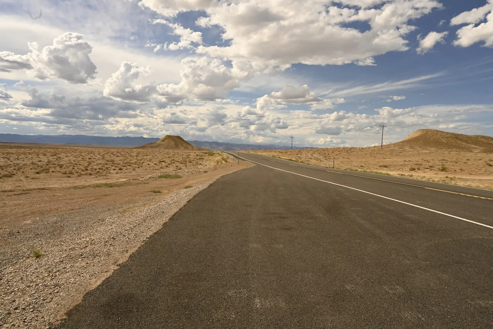 Foto: estrada de Cabaceiras